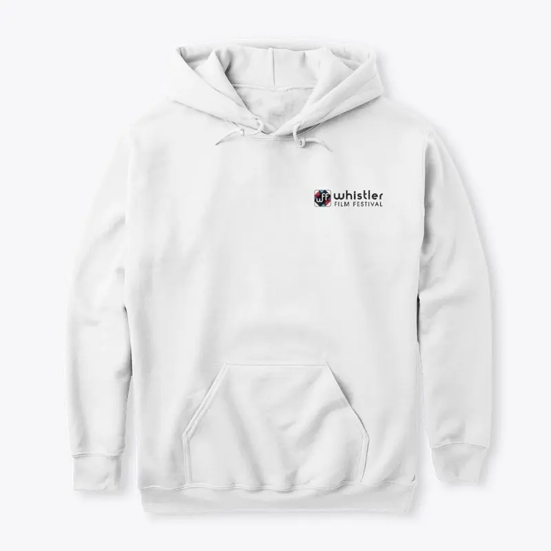 Small Logo Hoodie White